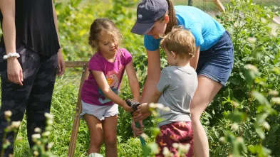 CSD garden kids